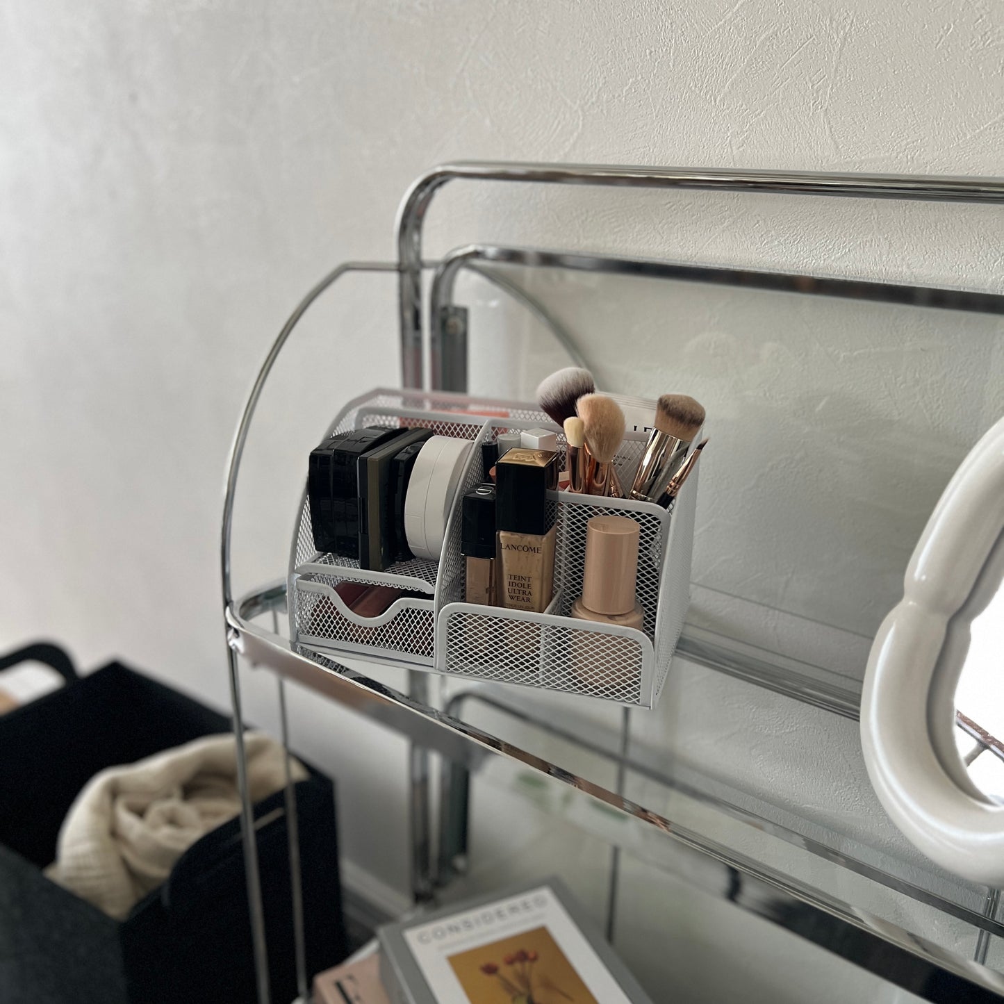 ステーショナリーラック 7グリッド