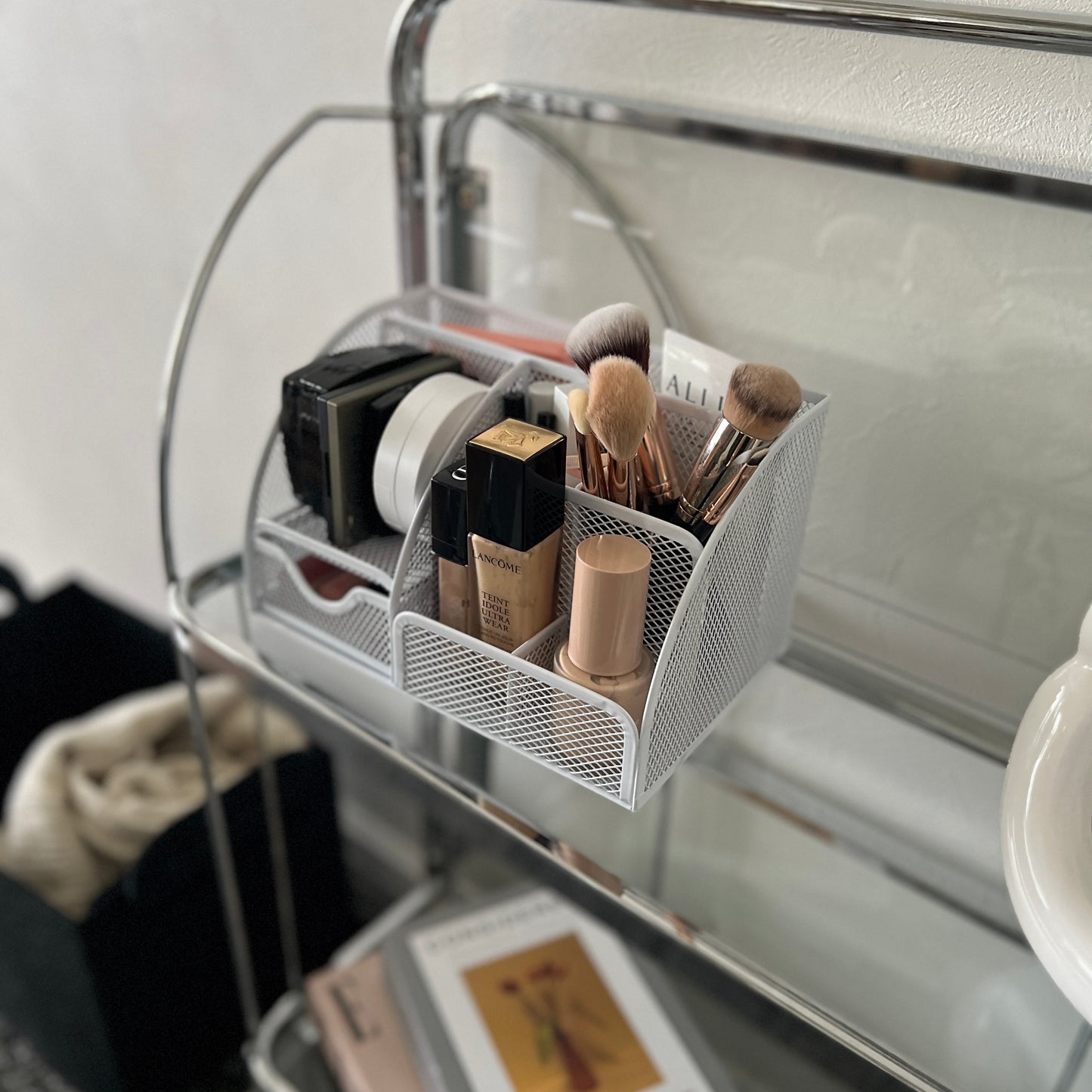 ステーショナリーラック 7グリッド