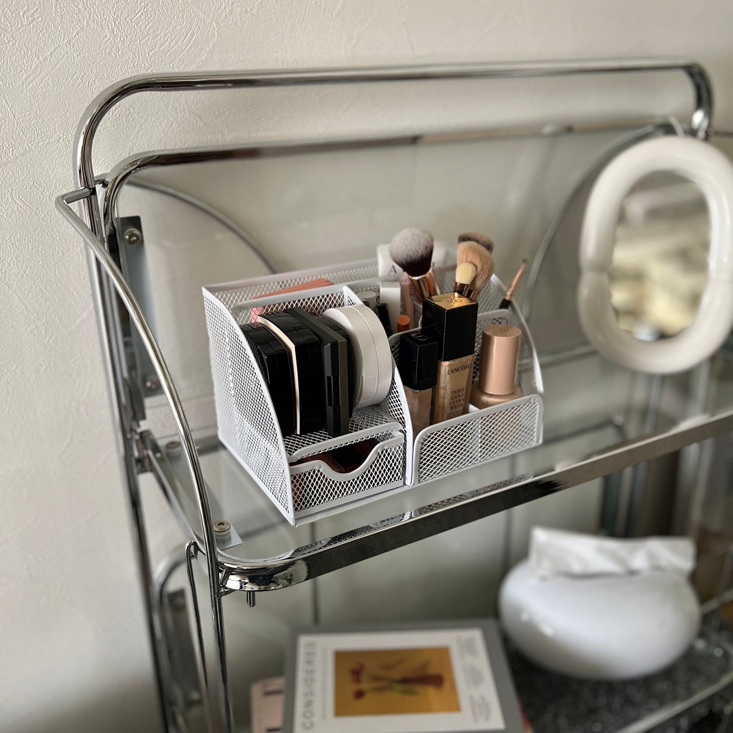 ステーショナリーラック 7グリッド