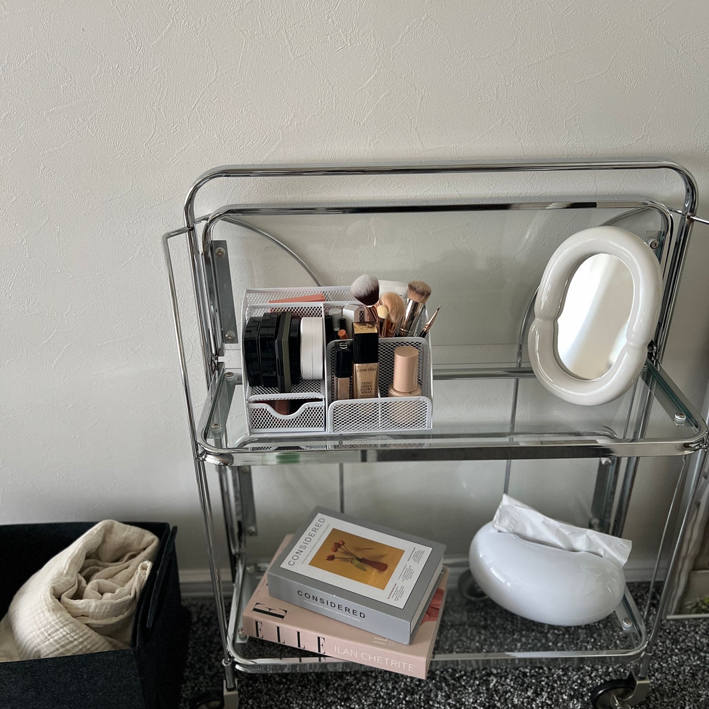 ステーショナリーラック 7グリッド