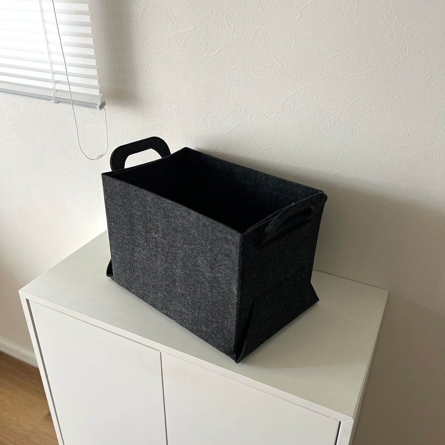 フェルト折畳みバスケット