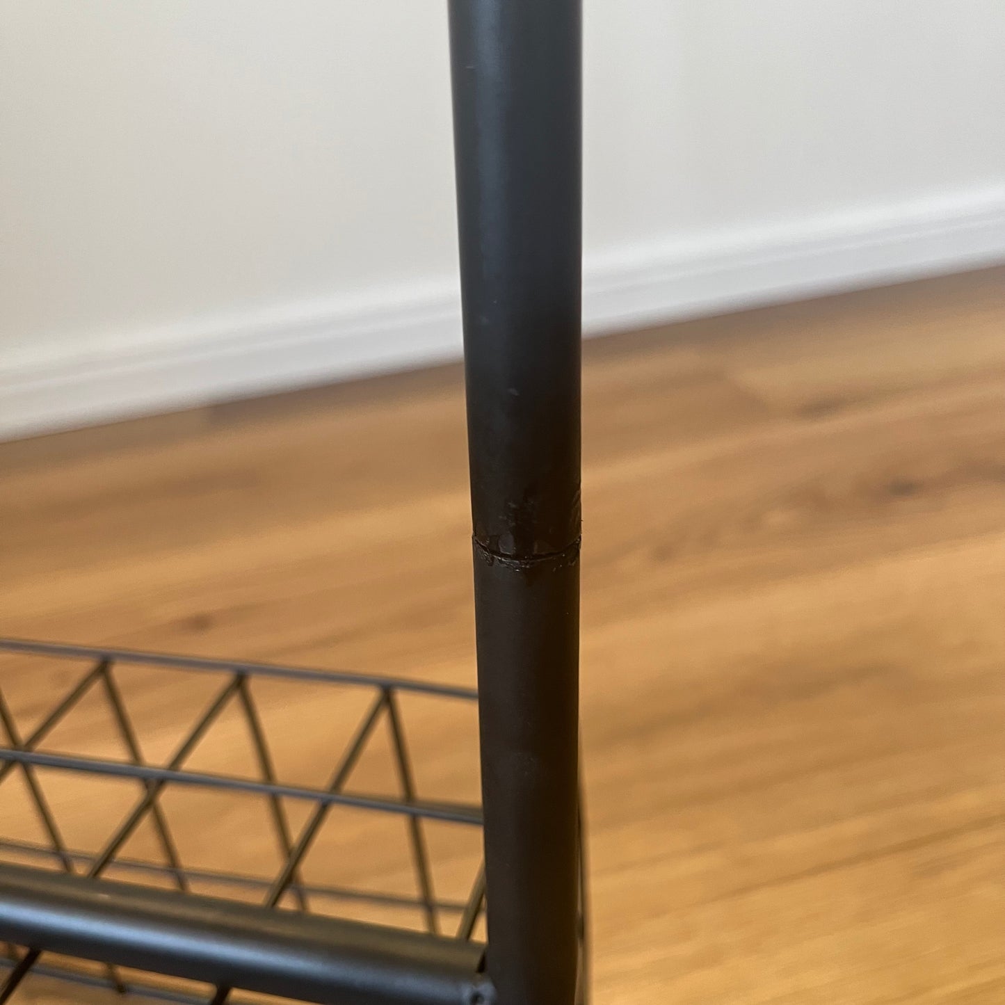 【outlet】アイアンメッシュラック ブラック