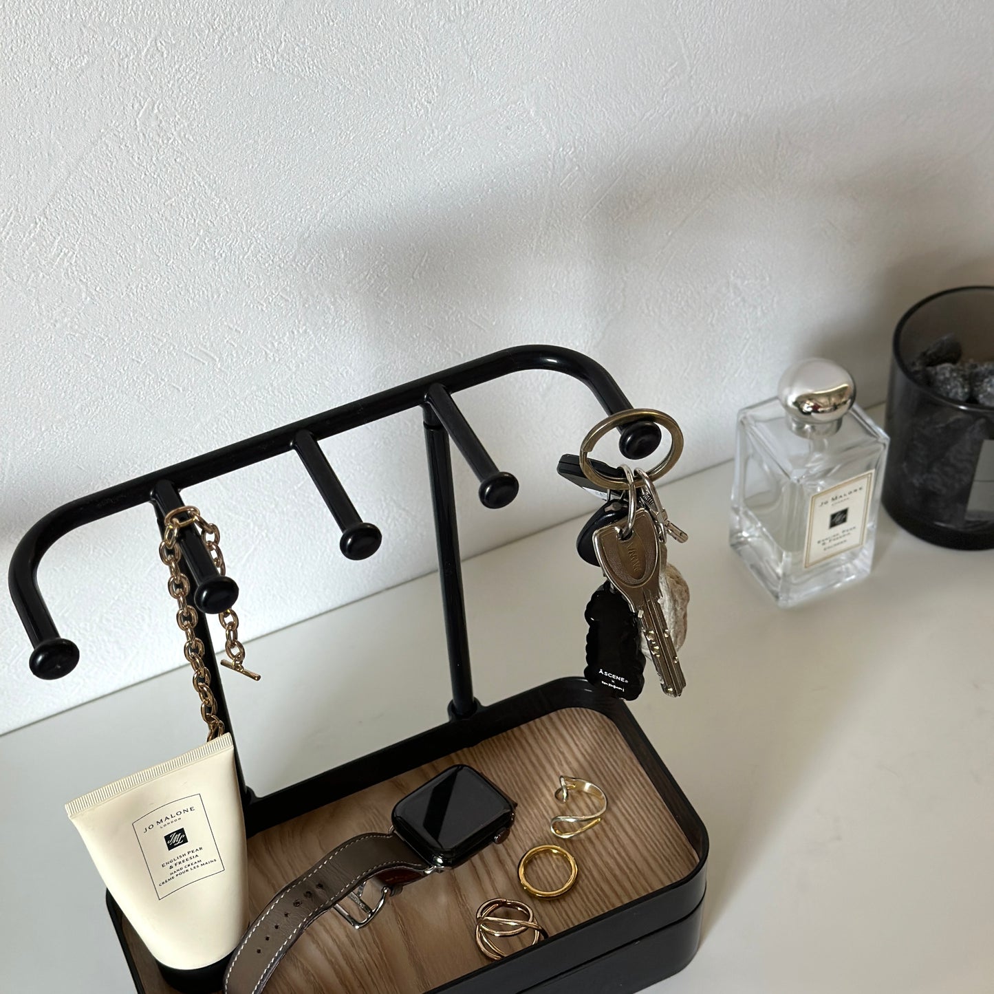 ウッドアクセサリースタンド