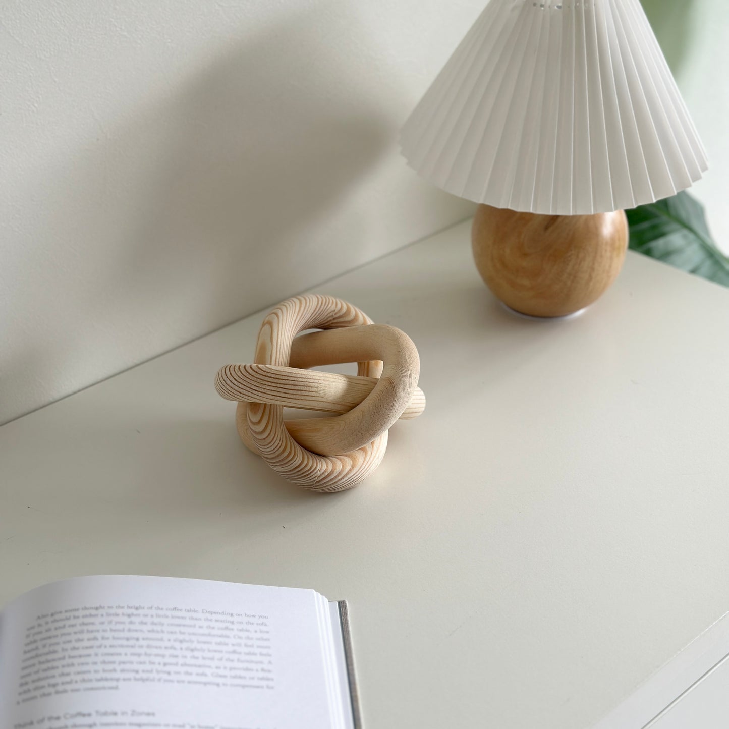 木製のウッドオブジェ