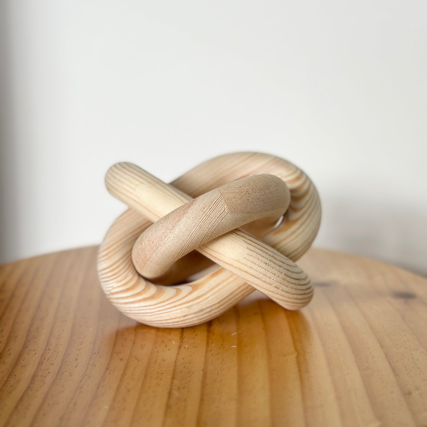 ウッド木製のオブジェ