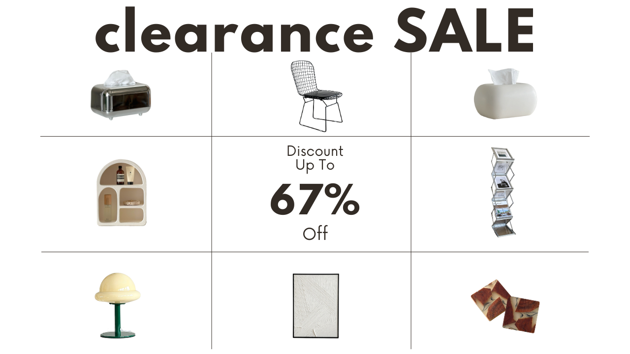 CLEARANCE SALE