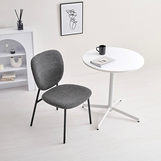 [2脚SET]ブークレコンパクトチェア