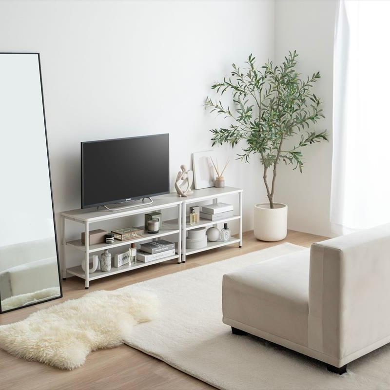 [幅80cm]3段シューズラック