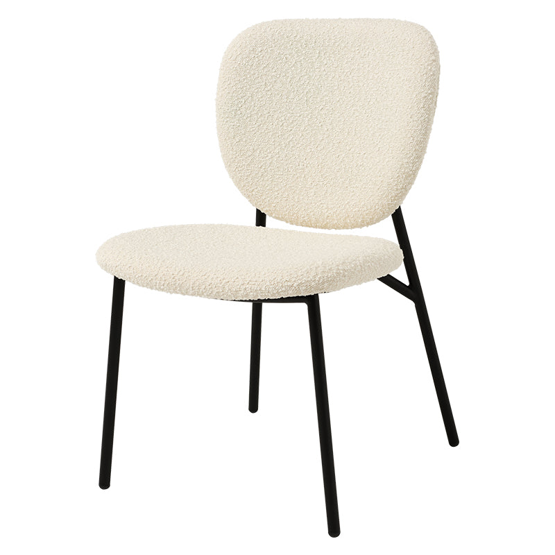 [2脚SET]ブークレコンパクトチェア