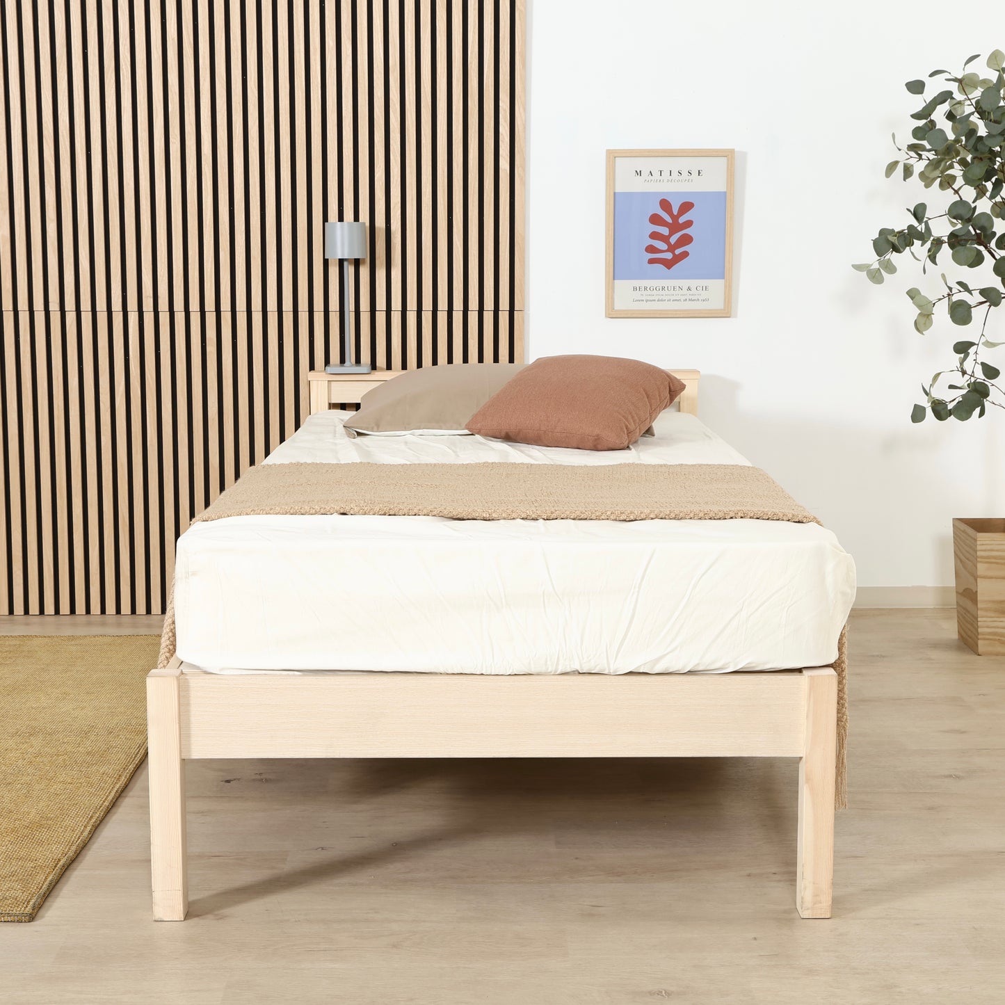 工具不要｜組立簡単ラクネベッド