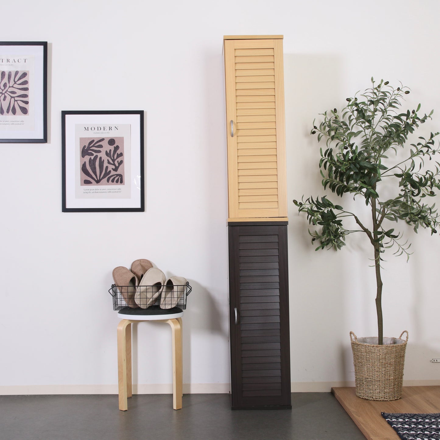 ルーバースリムシューズボックス