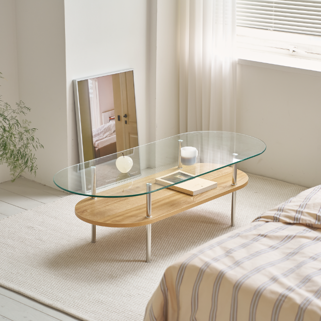 Roomnhome｜フォンレイヤードローテーブル