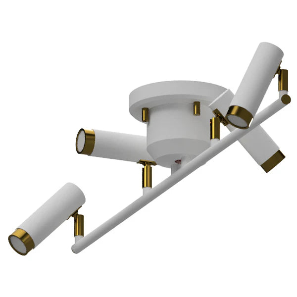 4つ電球がついたLEDシーリングライト