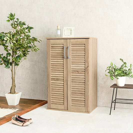 ルーバーシューズラック