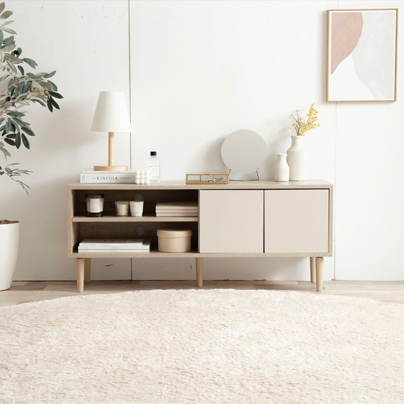 バイカラーのテレビボード