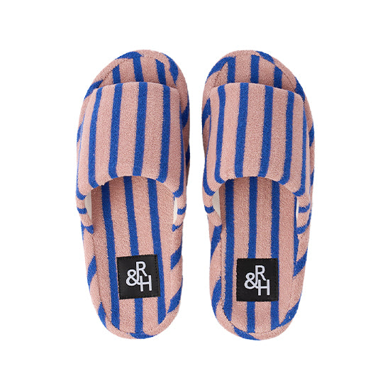Roomnhome｜パイルストライプスリッパ