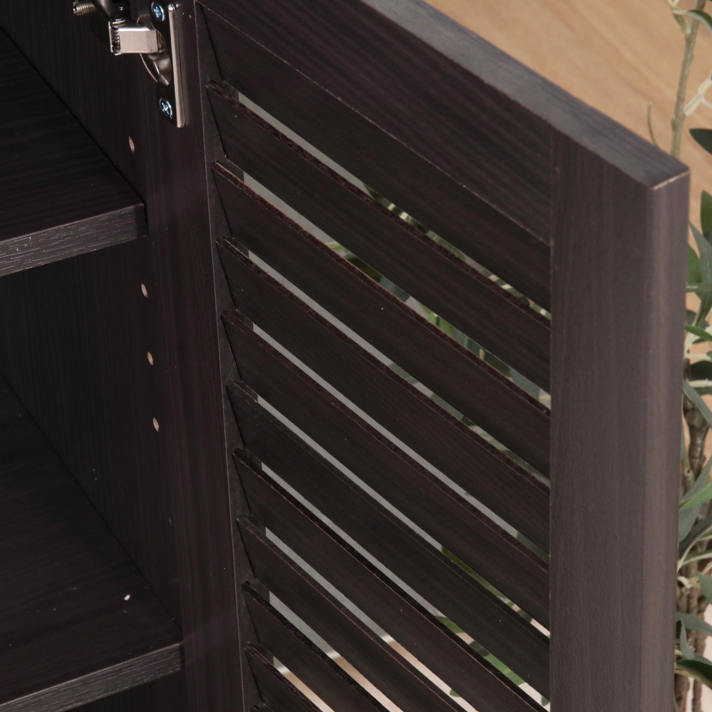 ルーバースリムシューズボックス