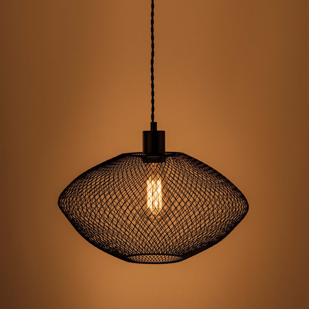 ペンダントライト｜メッシュシェードペンダントライト - territory