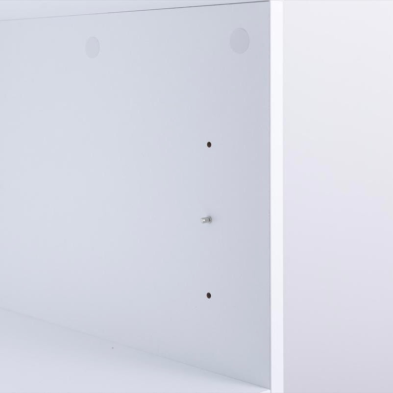 隙間キッチンボードのダボ部分