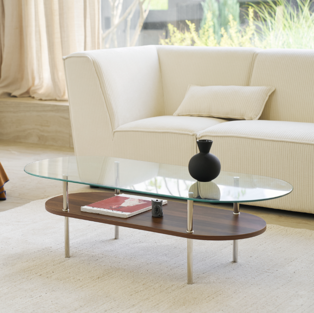 Roomnhome｜フォンレイヤードローテーブル