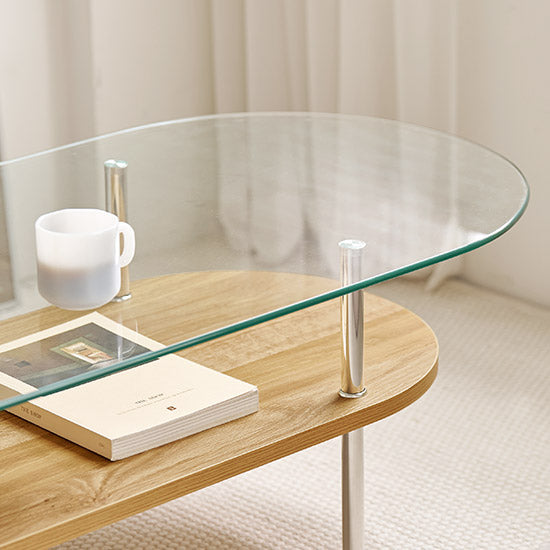 Roomnhome｜フォンレイヤードローテーブル