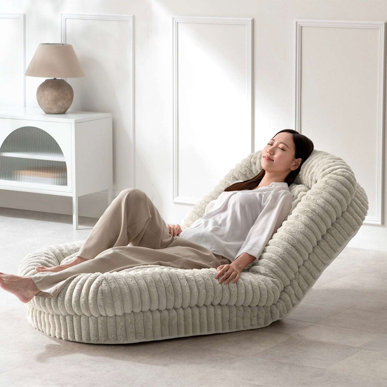 コーデュロイ3wayソファベッド