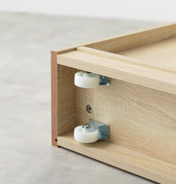 [幅60cm]キャスター付きトイレラック