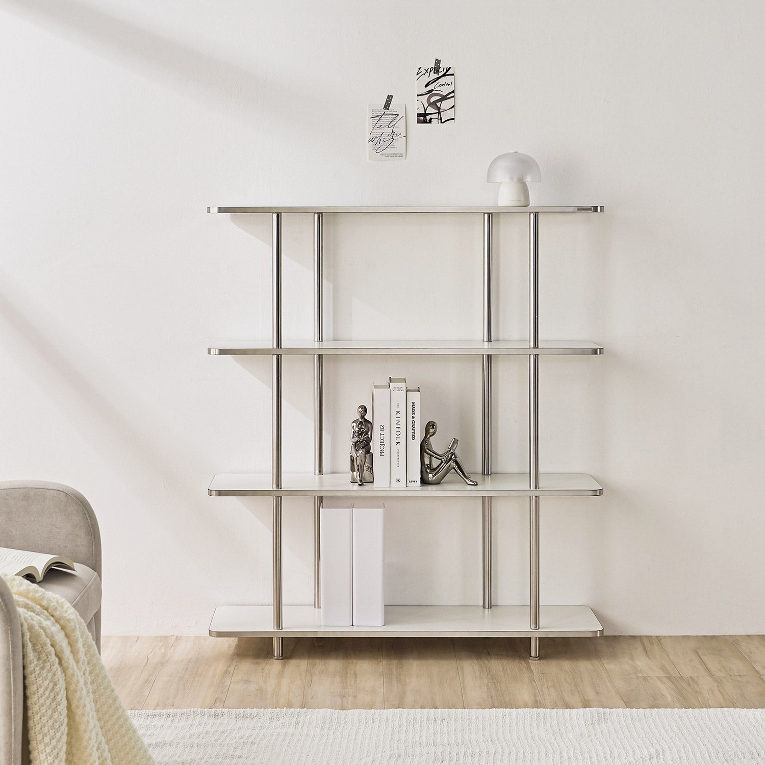 シェルフ｜Roomnhome｜スタイリッシュオープンシェルフ - territory