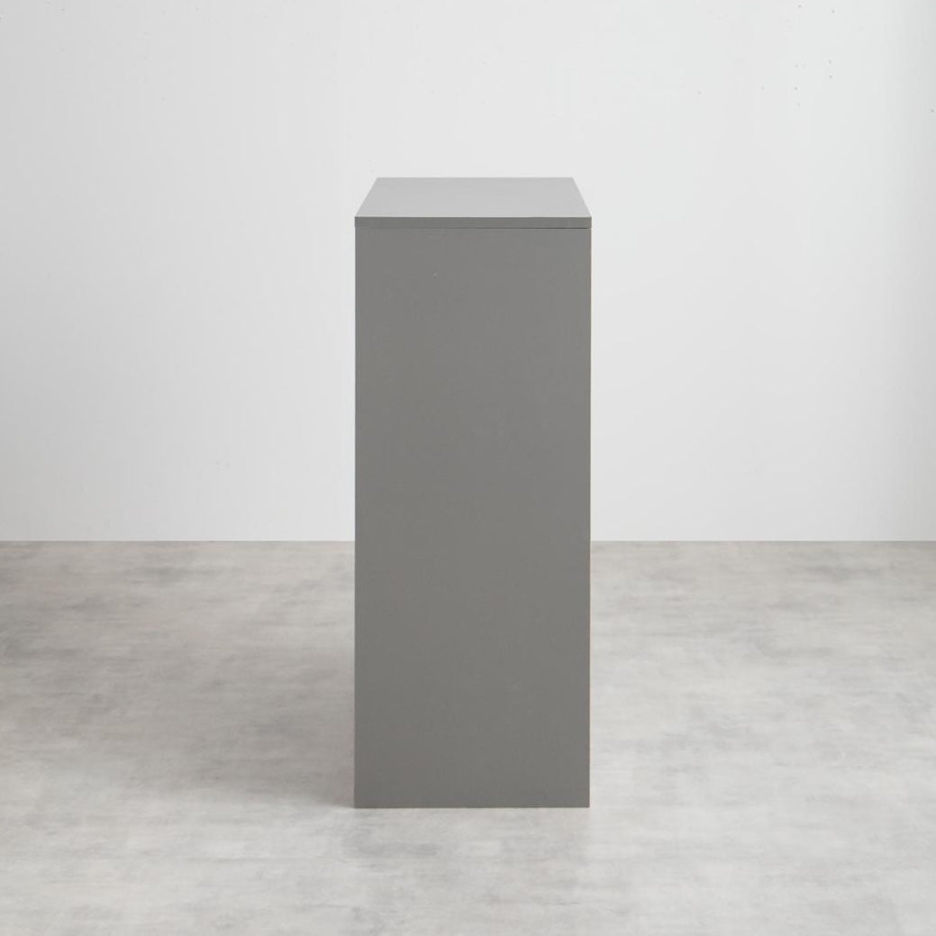 [幅71cm]スライド収納付本棚ラック