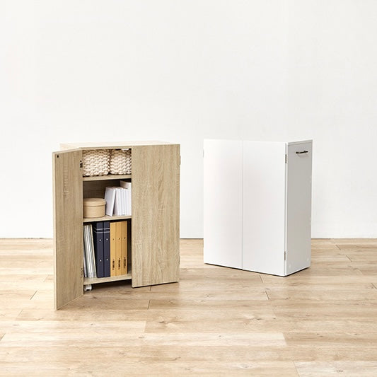 キャスター付きブックシェルフ