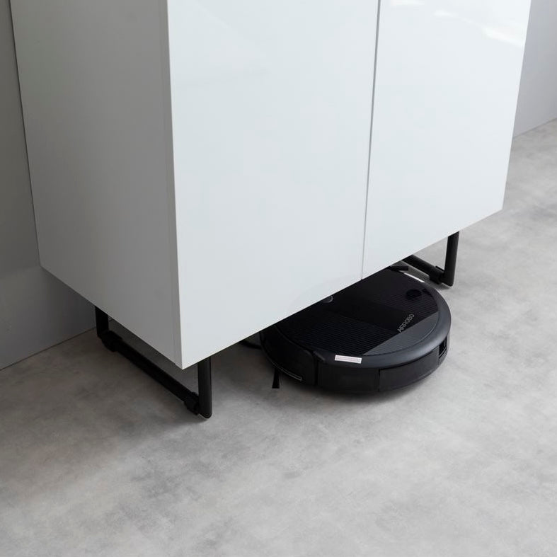 [幅70cm]2way石目柄キャビネット