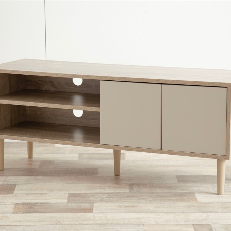 バイカラーのテレビボード