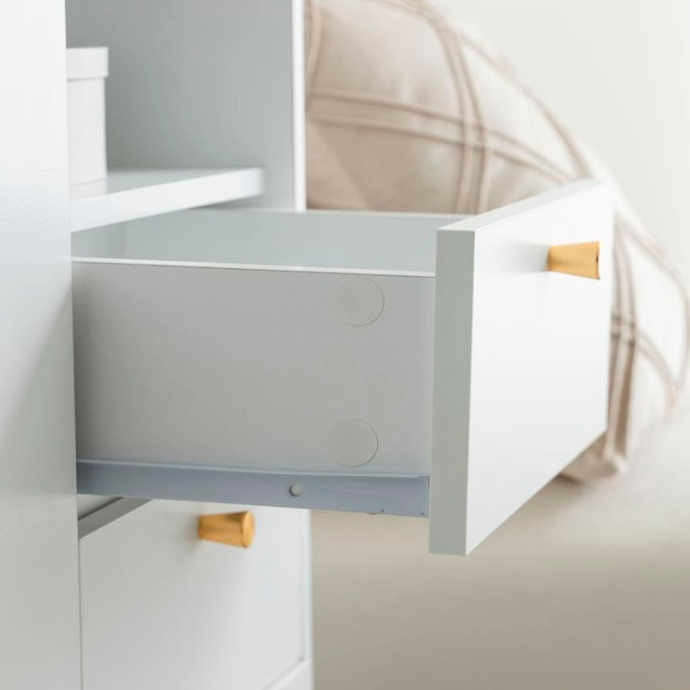 ゴールド脚付きキャビネット