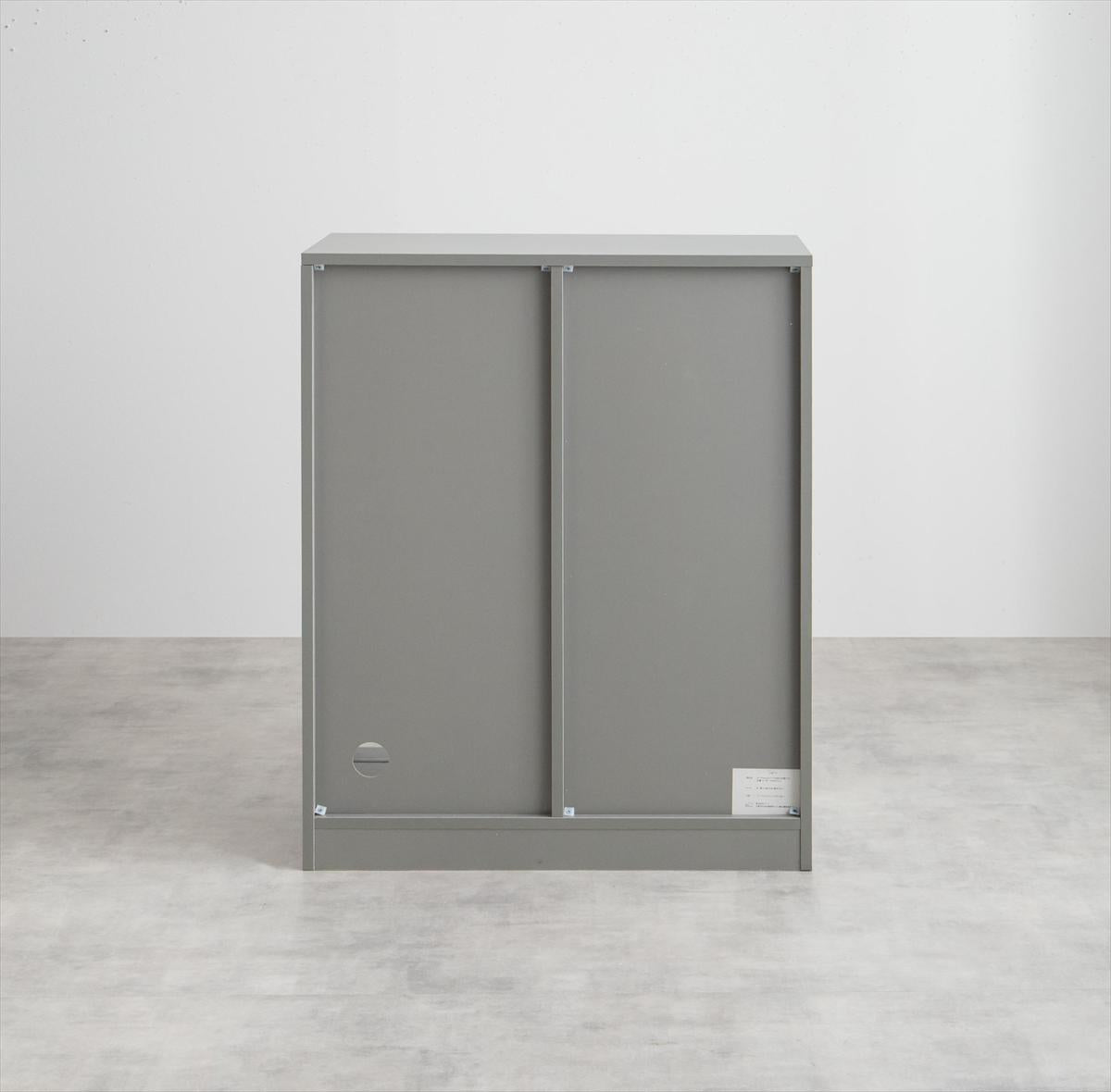 [幅71cm]スライド収納付本棚ラック