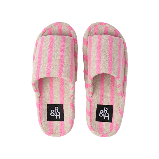 Roomnhome｜パイルストライプスリッパ