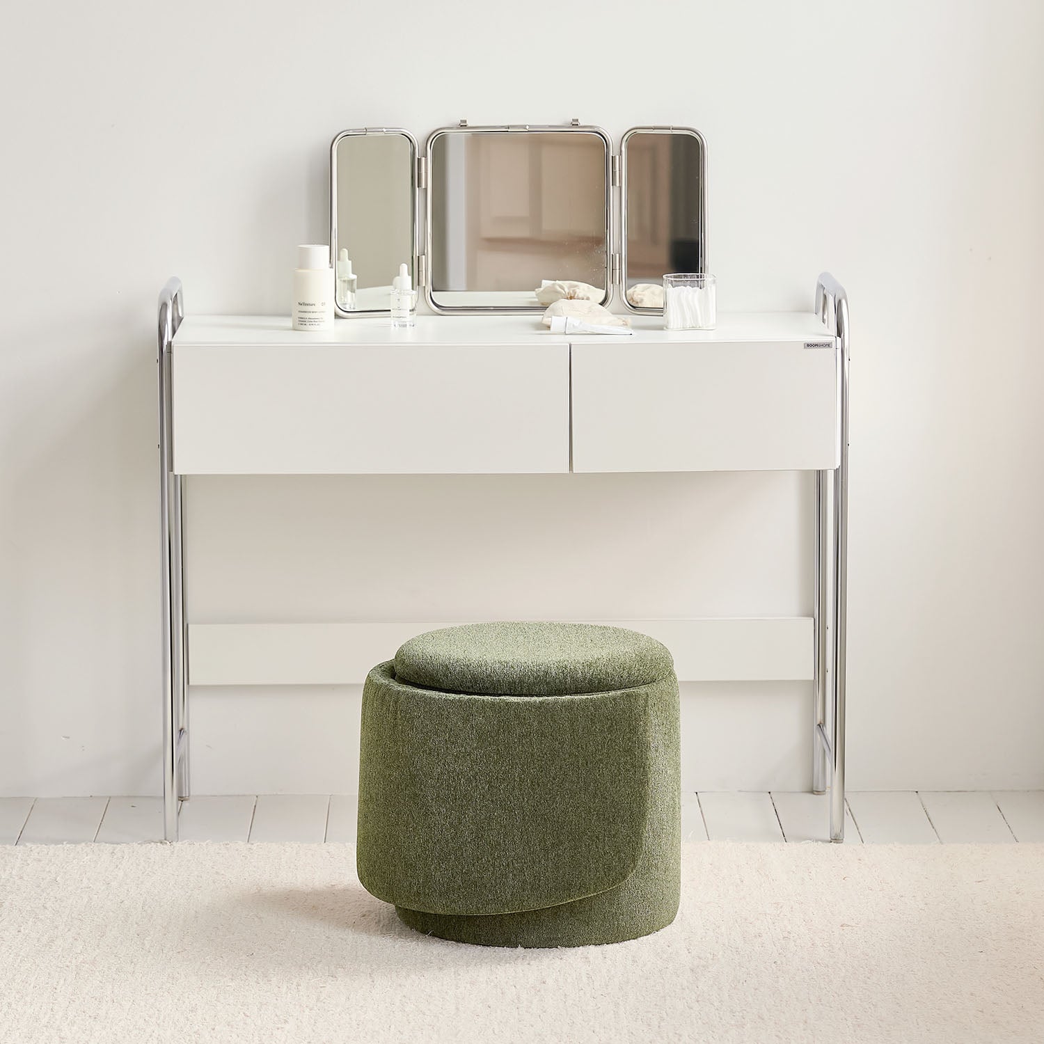 スツール｜Roomnhome｜マインフォールディング収納スツール - territory