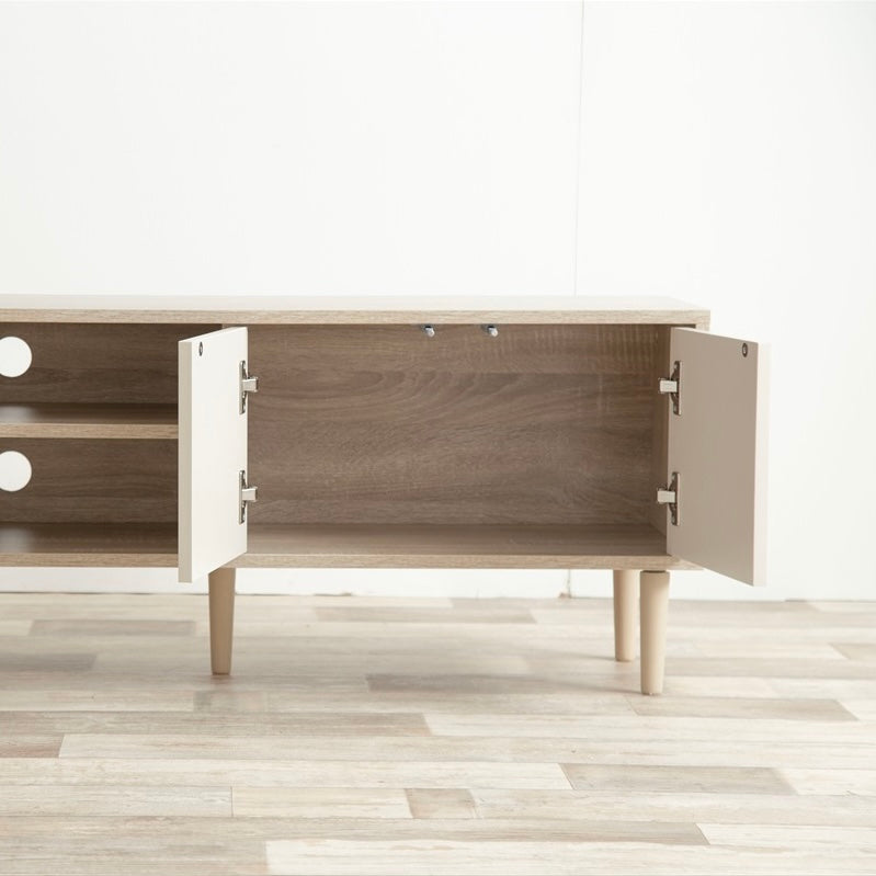 バイカラーのテレビボード