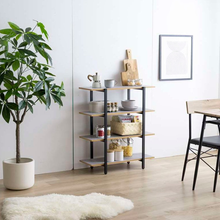 [幅70cm]オープンラック4段