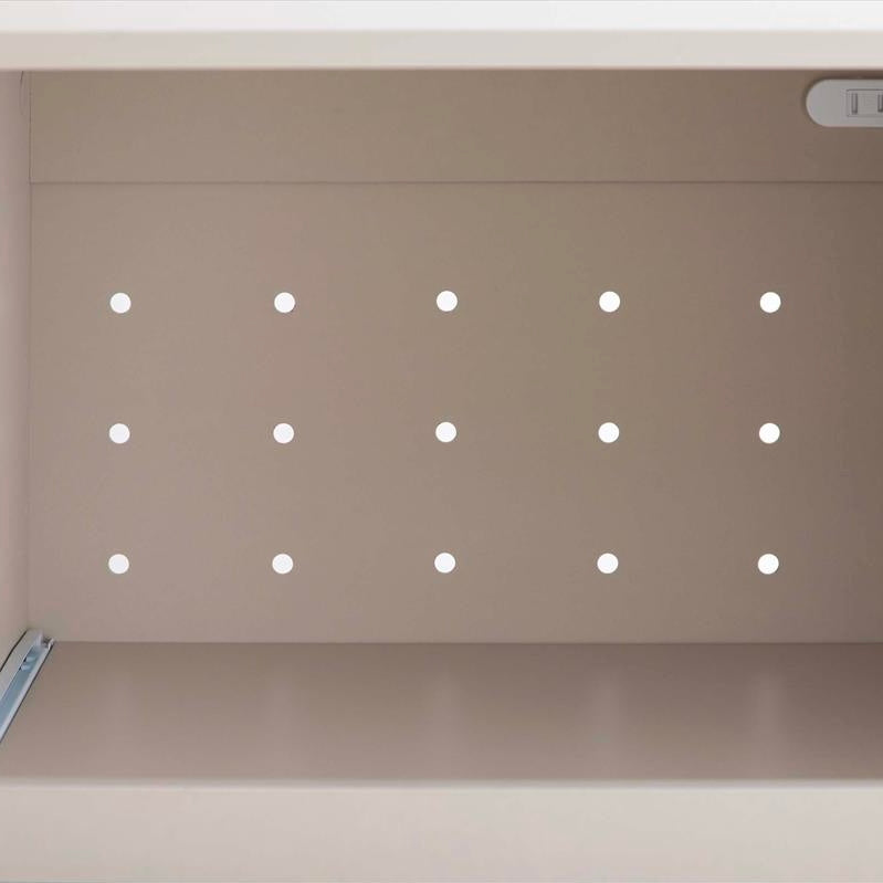 グレージュカラーのレンジ台