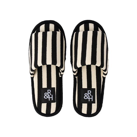 Roomnhome｜こっくりストライプルームシューズ