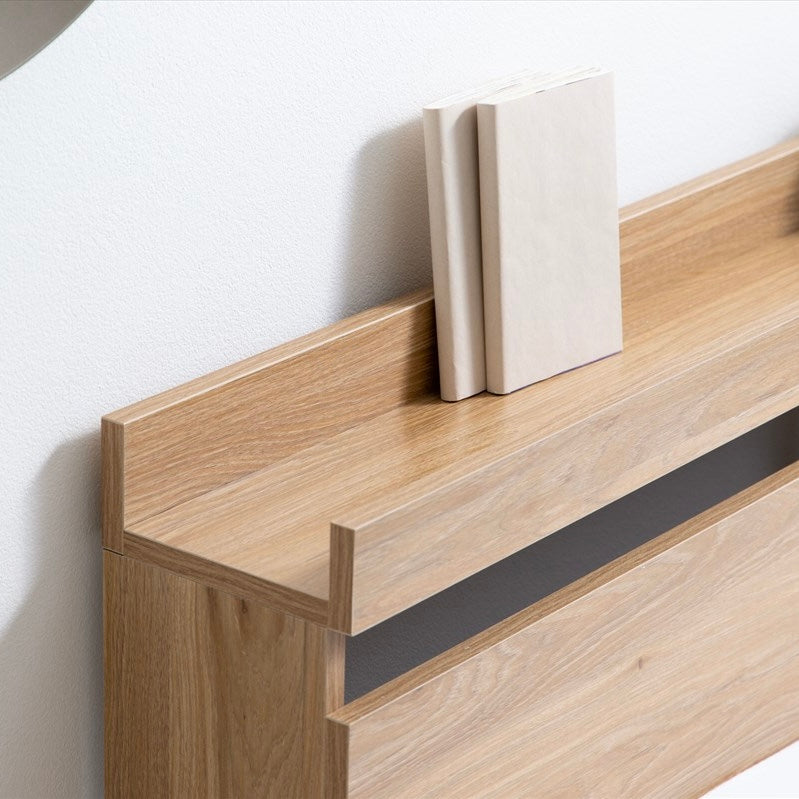 収納付きベッドフレーム