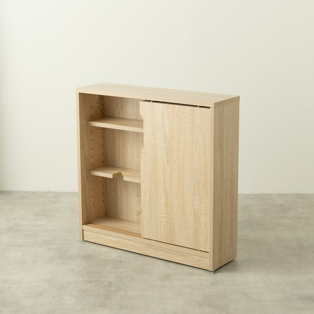 [幅60cm]キャスター付きトイレラック