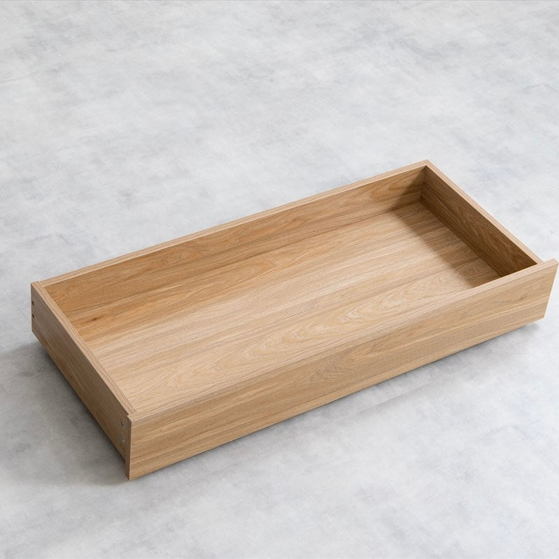 収納付きベッドフレームの引き出し