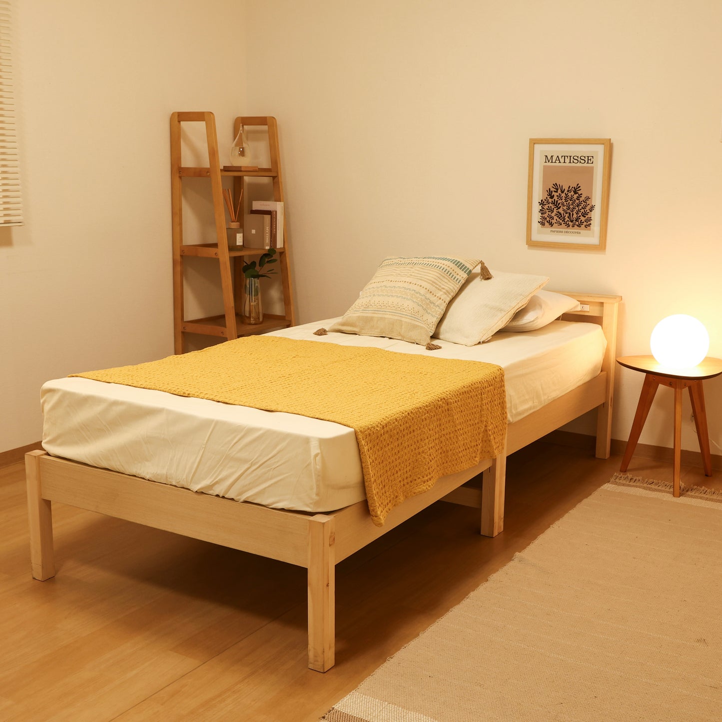 工具不要｜組立簡単ラクネベッド