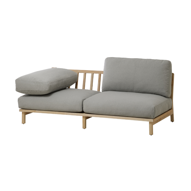 トーン2人掛けソファ