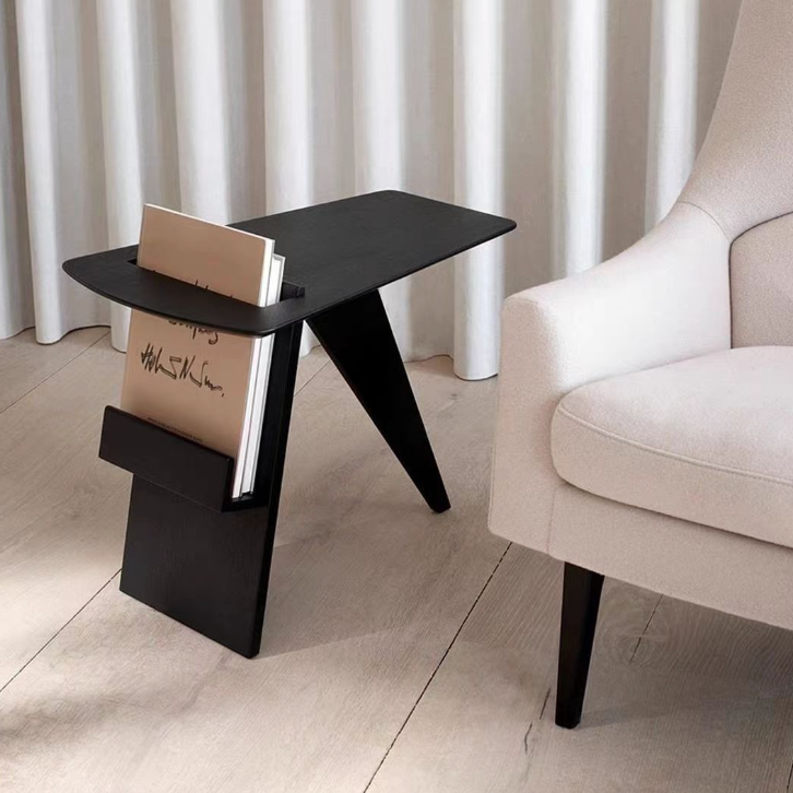 サイドテーブル|マガジンラック付サイドテーブル- territory サイドテーブル|マガジンラック付サイドテーブル- territory