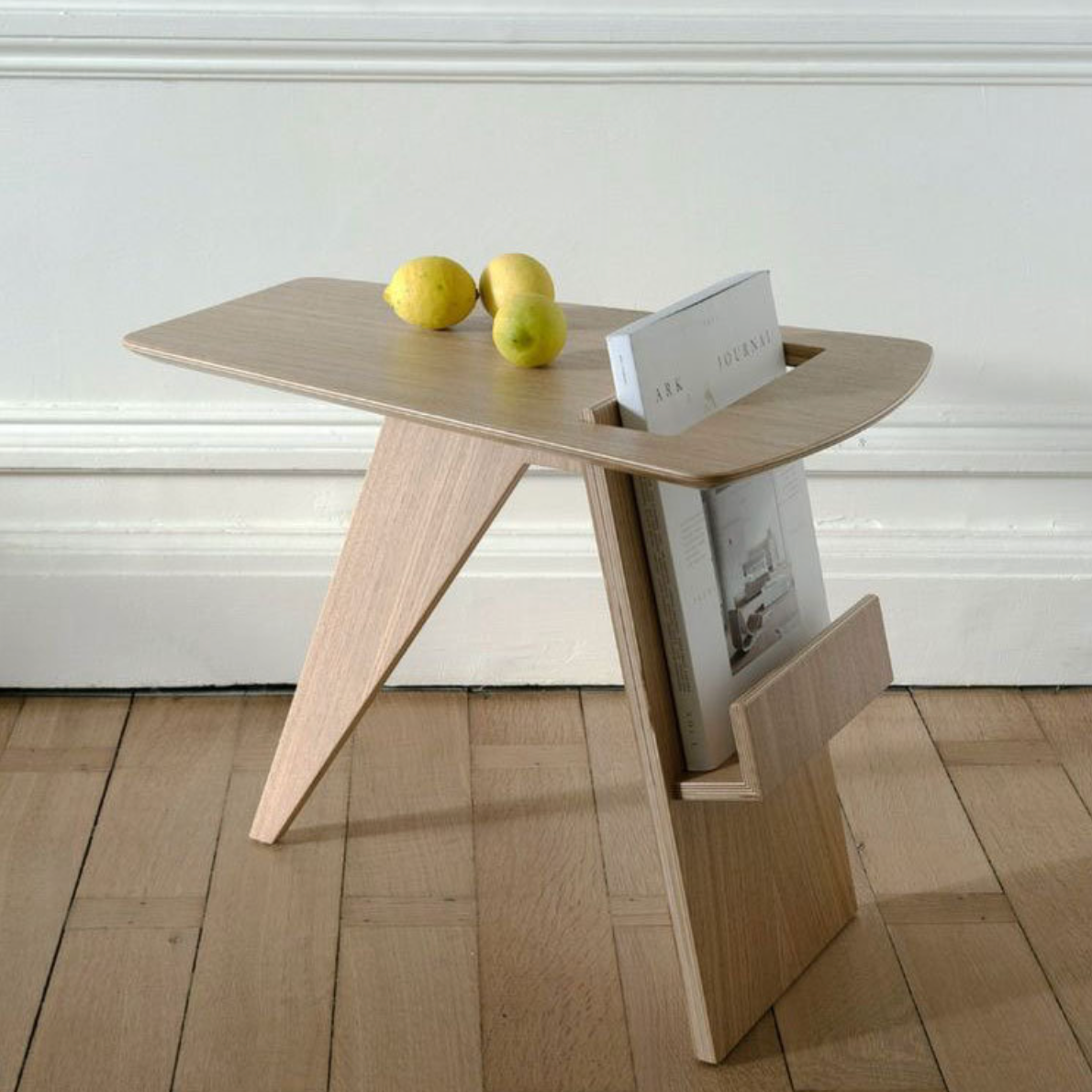 サイドテーブル|マガジンラック付サイドテーブル- territory サイドテーブル|マガジンラック付サイドテーブル- territory