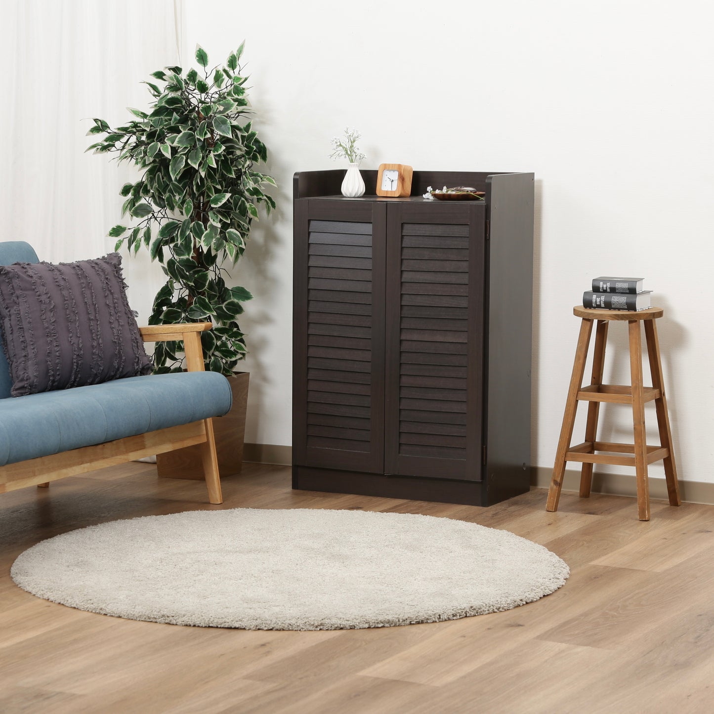 ディスプレイルーバーシューズボックス