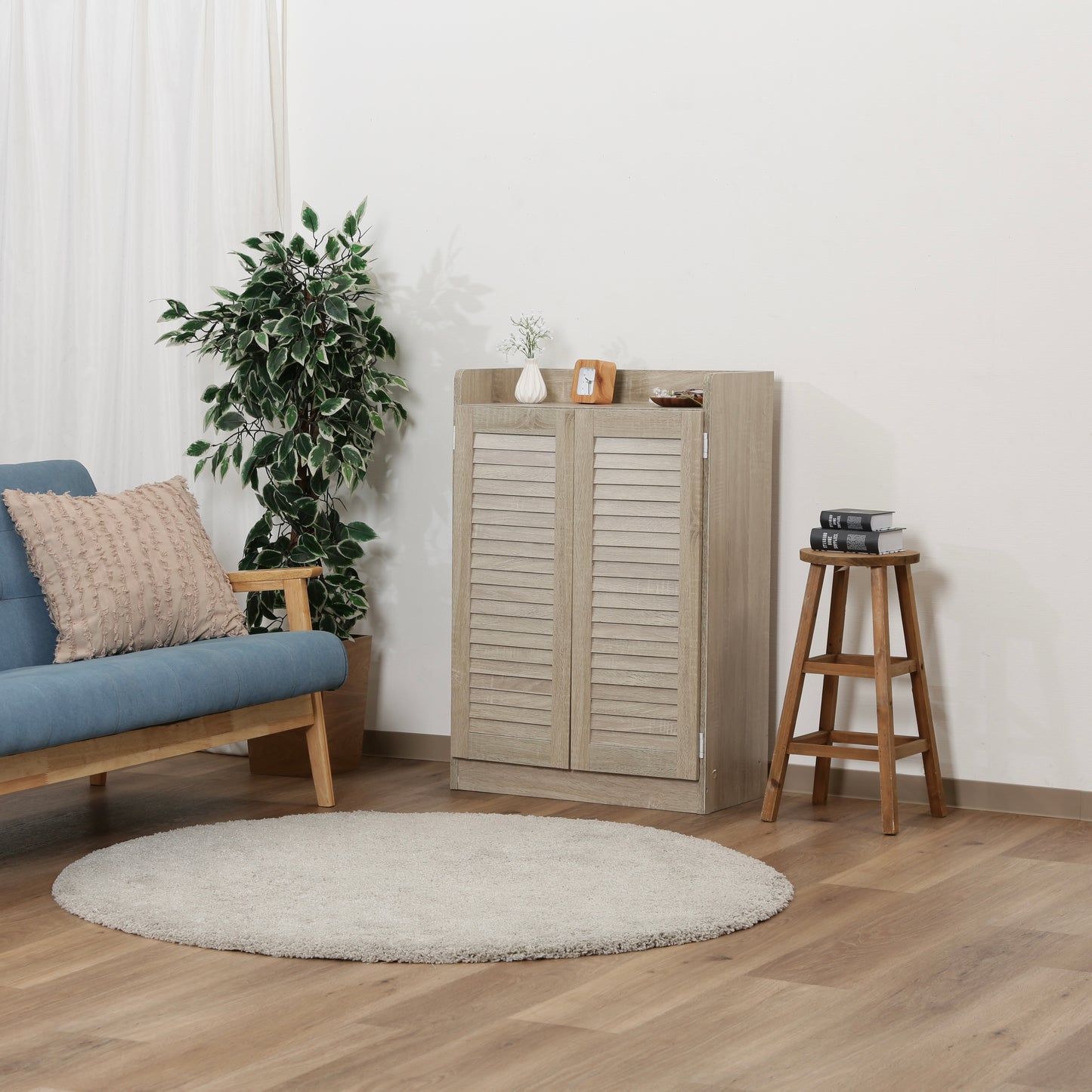 ディスプレイルーバーシューズボックス