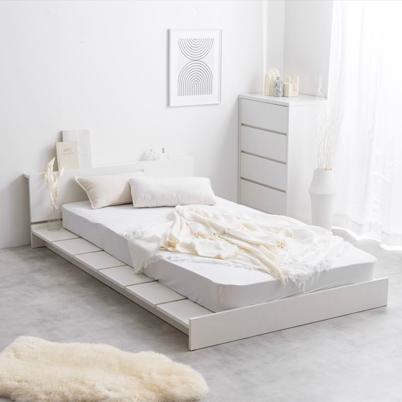 [シングル]すのこステージベッド